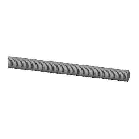 Galvanized Threaded Rod. 1/2" x 8"