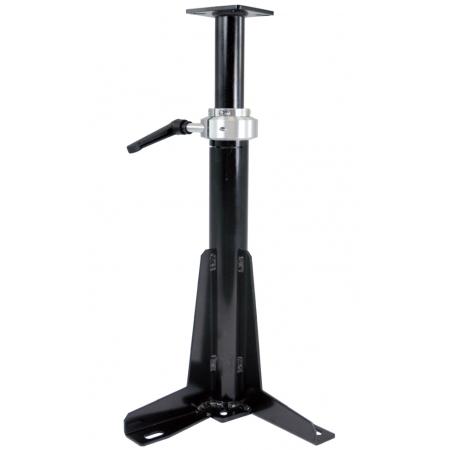 16" HD Telescoping Pole Gusseted Base Short Handle