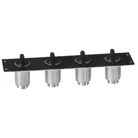 4 Lighter Plug Outlets