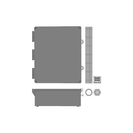 Fiber Junction Box for HELIAX FiberFeed Cables