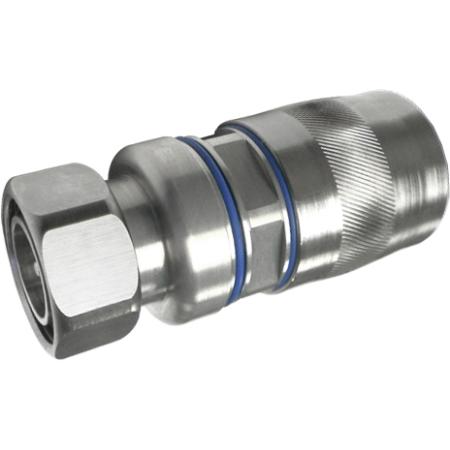7-16 DIN Male Connector, 7/8" Plenum Cable