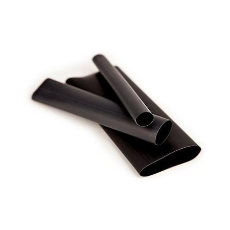 Heat Shrink 1/4"X4' (12 pieces) 2:1 ratio