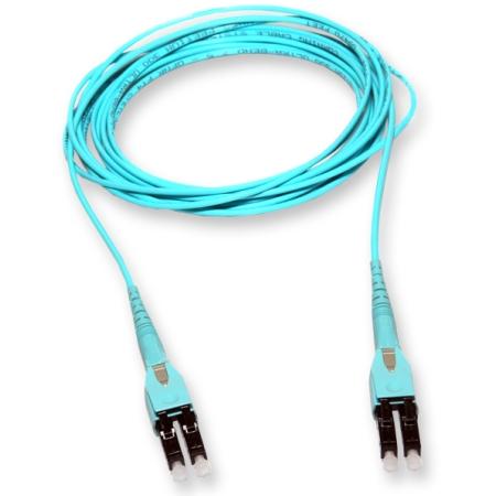 35 ft OM3 MM Duplex 2 Fiber Patch Cable with LC - LC Connectors