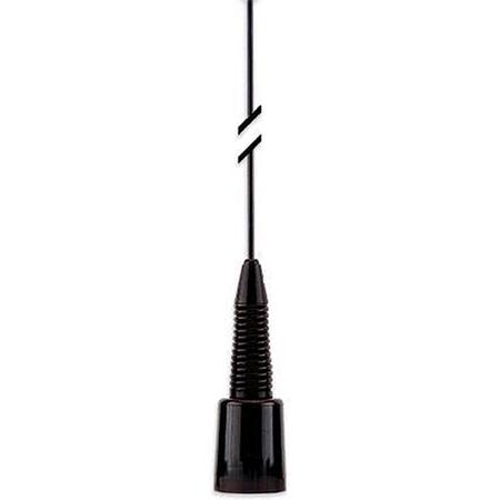 132 - 525 MHz Outdoor Whip Antenna in Black 