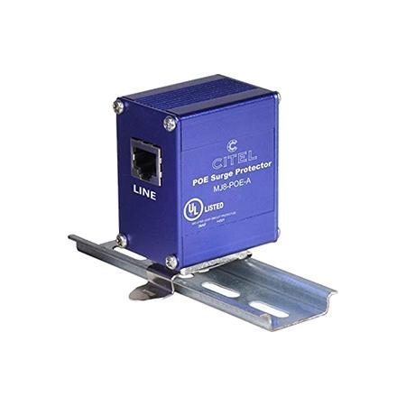PoE and Gigabit Ethernet Surge Protector
