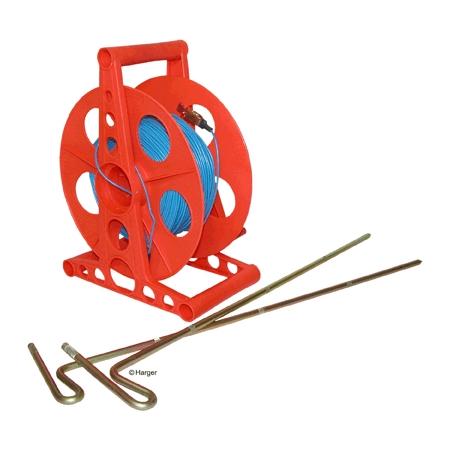 Ground Test Kit with 500' test leads & 12 spikes