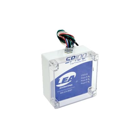 277/480 VAC Type 2 Surge Protector, LEA SP100