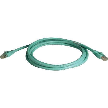 14ft Cat-6 Aqua Indoor RJ45M-RJ45 Male