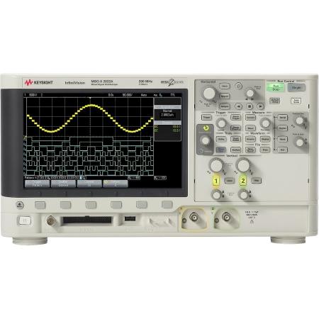 DSOX2012A Oscilloscope: 100 MHz, 2 Channels