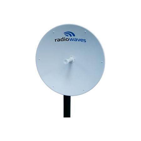 2.4-2.7 GHz 24.3dBi 3' Parabolic Dish, N Female