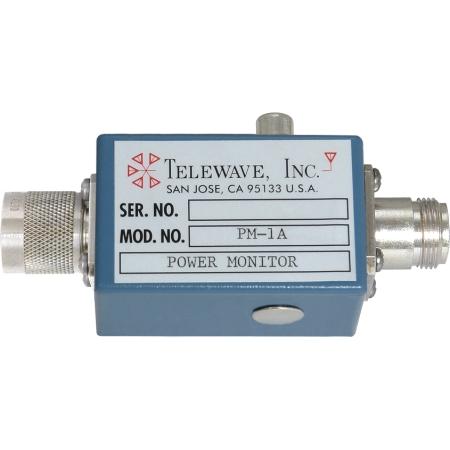 130-180 MHz Power Monitor, N/F Input - N/F Output