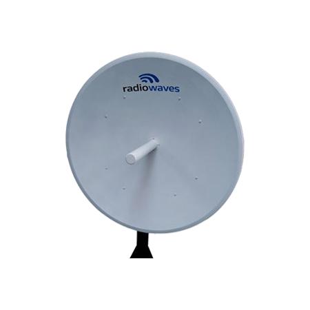 2.4-2.7 GHz 27.5dBi 4' Parabolic Dish, N Female