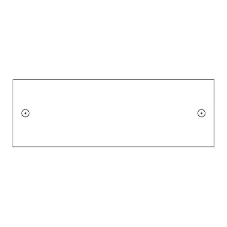 1/4" x 2" x 144" Copper Ground Bar