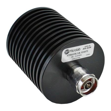 6dB Resistive Atten DC-3GHz 50W Type N n/a PIM ind