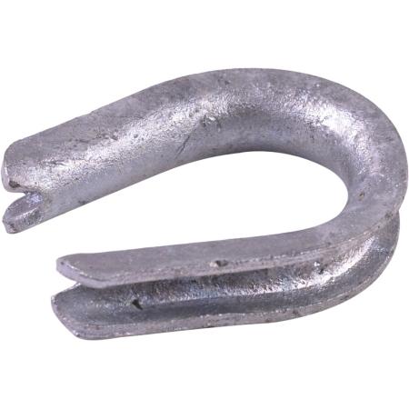 5/16" Galvanized Steel Thimble for 3/16" Wire