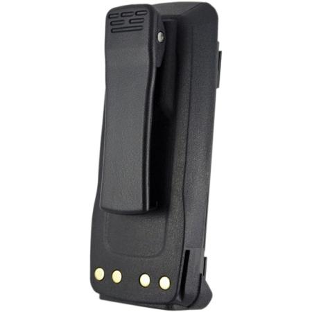 NiMH Battery w/Clip Motorola XPR 7.2V/1600 mAh