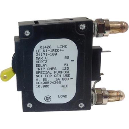 100 A Plug-in Bullet Battery Circuit Breaker