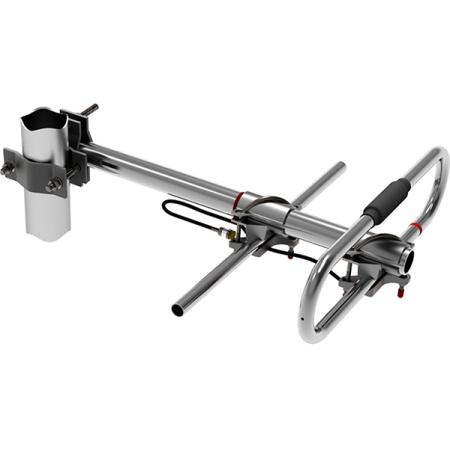 215-225 MHz 2 Element Yagi Antenna, N Male