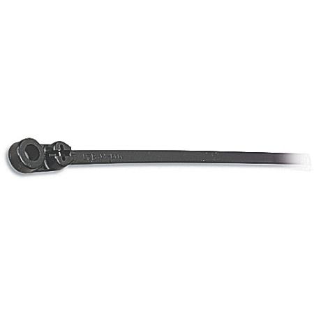 Cable Tie,13.9in x .301in, Black / 50 pk