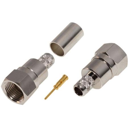 Nckl Crmp FM Soldered Pin
