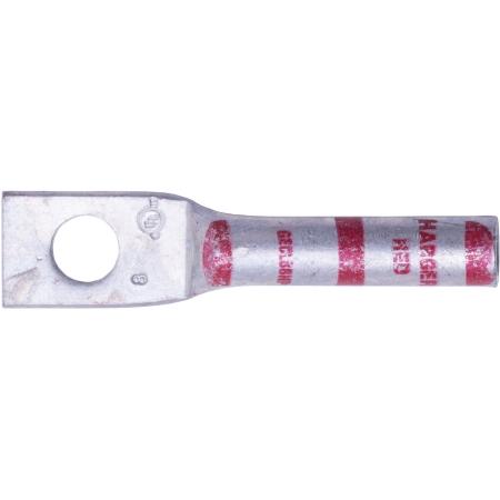 # 8 1 Hole Lng Lug 1/4 Red