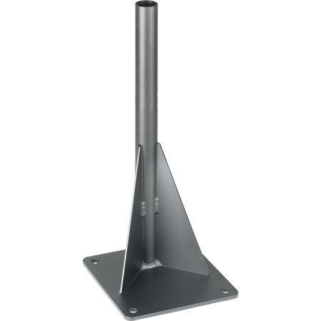 Flat Floor Base, No Pole