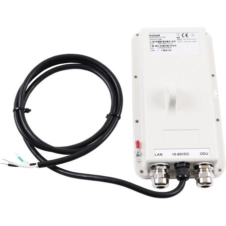 Outdoor DC PoE w/ GBE interface