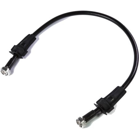 10 ft LDF4-50A HELIAX® SureFlex® Cable Assembly with 4.3-10 Male - 7/16 DIN Male Connectors and HELIAX® SureGuard