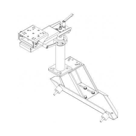 13-19 Dodge Ram Chassis Passenger Side Mnt
