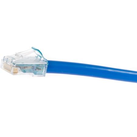 GigaSPEED Modular Patch Cord, Blue Jacket, 2M
