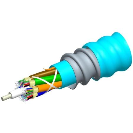 Plenum Distribution Cable Aluminum Armored 24F