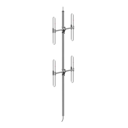 138 - 174 MHz, 3.0 - 5.5 dB Antenna in Black