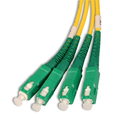 5M SC/APC - SC/APC Duplex Patch Cord - SM
