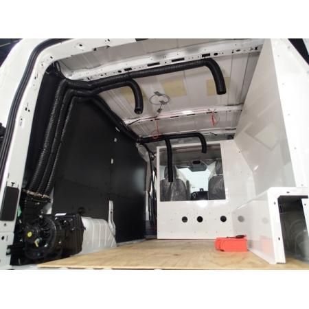 Ford Transit Prisoner Transport Vent Adapter Kit