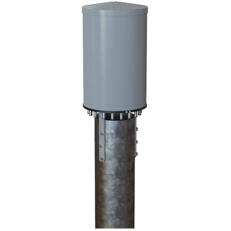 Wooden Pole Mount, Omni 7.5"