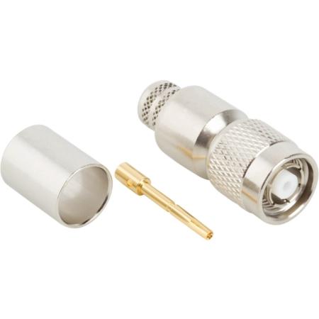 RF Connector, TNC Straight Crimp Plug