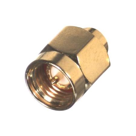 SMA Male Straight Cable Plug for .141 Semi-Rigid