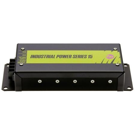 Converter, 24-12 VDC, 15A