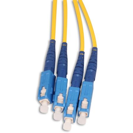 10M SC/UPC - SC/UPC Duplex Patch Cord - SM