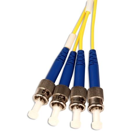 10M ST- ST Duplex Patch Cord - SM