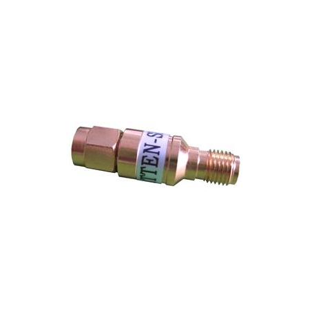 Attenuator with SMA Male to SMA Female, 15 dB