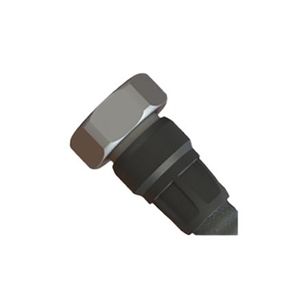 3' 1/2" LDF4050A R/A DIN-Male to N-Female