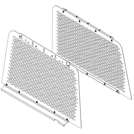 1997-2019 Chevy GSeries Van 8 Window Guard