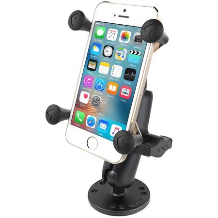 Flat Surface Mount Universal Cradle for Cellphones