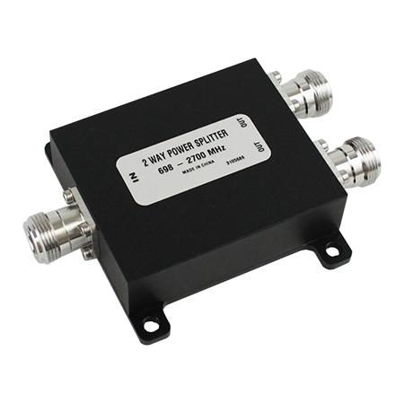 694 - 2700 MHz 2-Way Splitter w/ N Females