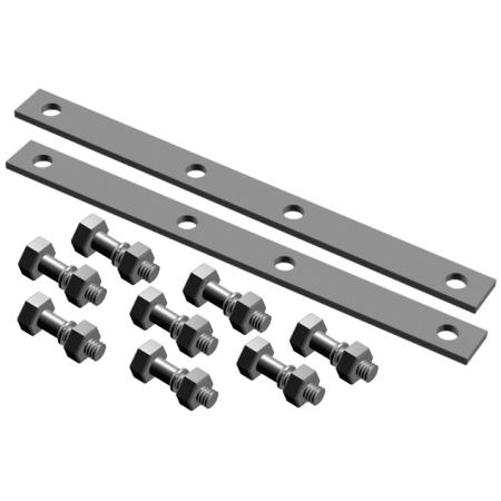 SPLICE KIT FOR SPLICING 2 10"X12" ICE BRIDGES