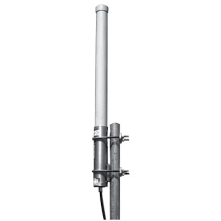 763 - 869 MHz Unity Gain Fiberglass Omni Antenna with 7/16 DIN Female Connector