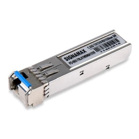 1.25 Gbps WDM Fiber SFP - SM/LC Simplex