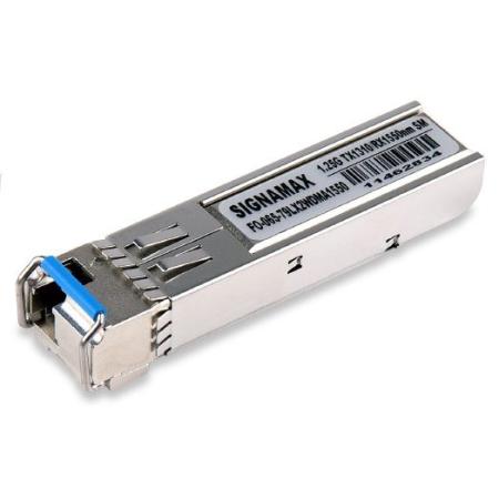 1.25 Gbps WDM Fiber SFP - SM/LC Simplex