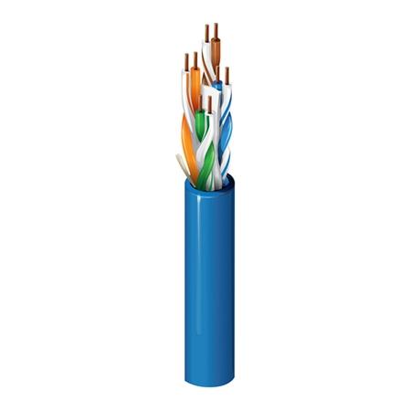 23AWG Cat6 U/UTP 4-Pair - 1000ft (Light Blue)
